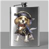 8 oz Hip Flask - be 40