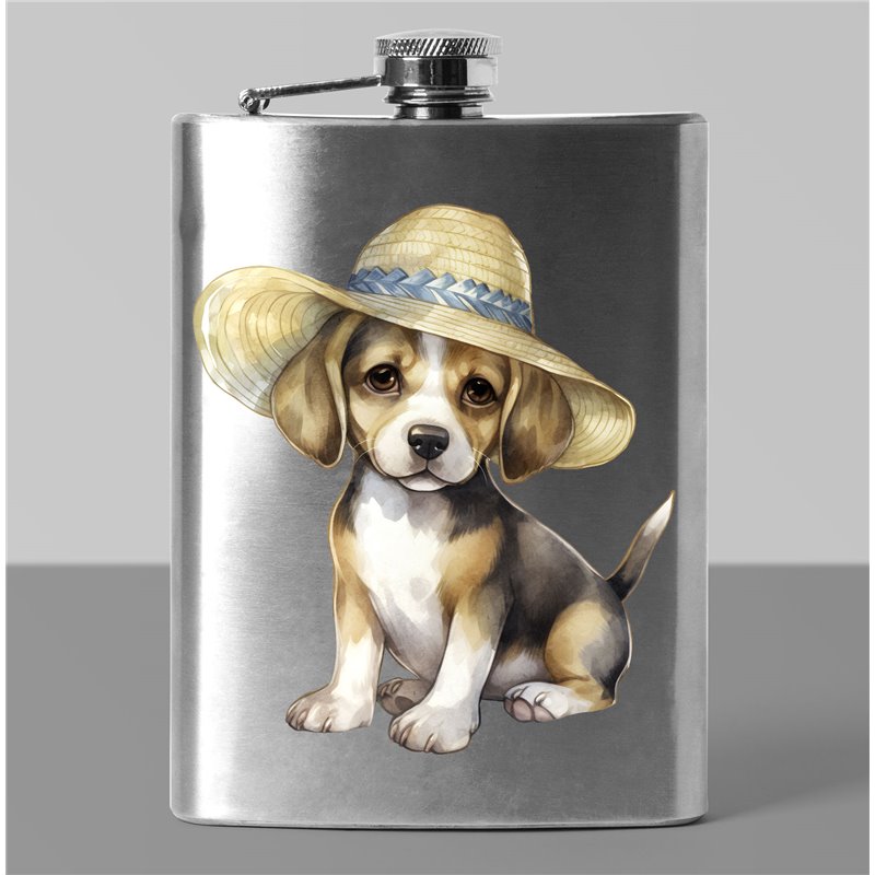 8 oz Hip Flask - be 41