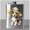 8 oz Hip Flask - be 41