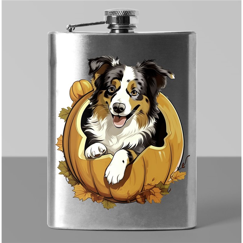 8 oz Hip Flask - be 43