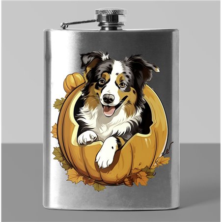 8 oz Hip Flask - be 43