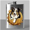 8 oz Hip Flask - be 43