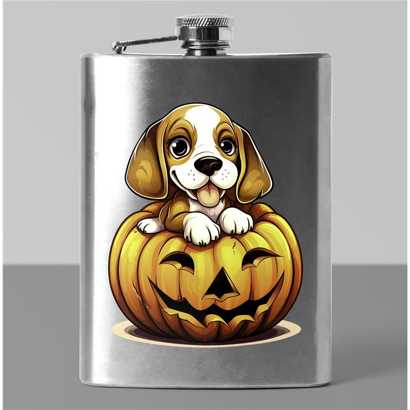 8 oz Hip Flask - be 44