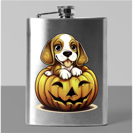 8 oz Hip Flask - be 44