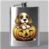 8 oz Hip Flask - be 44