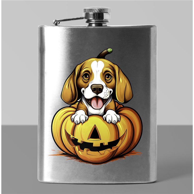 8 oz Hip Flask - be 45