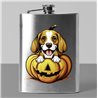 8 oz Hip Flask - be 45