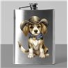 8 oz Hip Flask - be 46