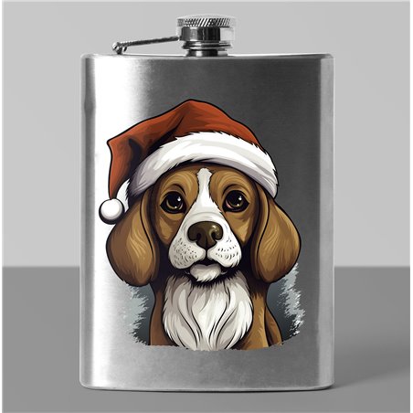 8 oz Hip Flask - be 47