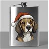 8 oz Hip Flask - be 48