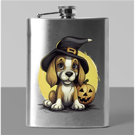 8 oz Hip Flask - be 51