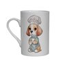 Bone China Mug - be 1