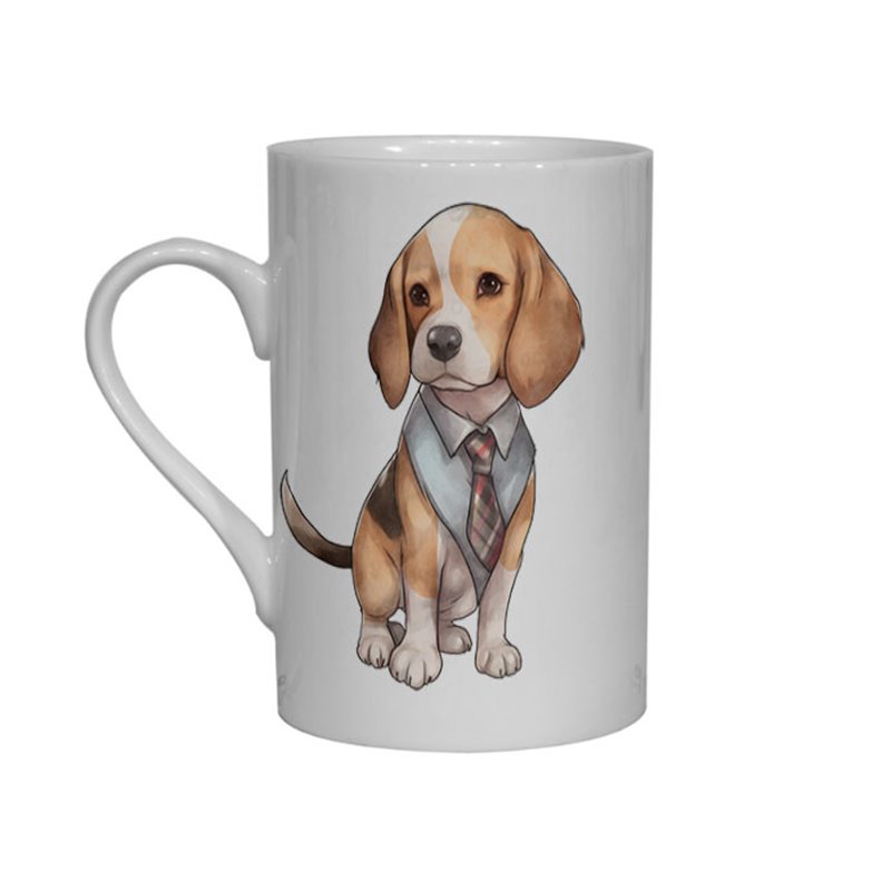 Bone China Mug - be 7