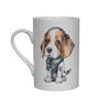 Bone China Mug - be 10