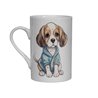 Bone China Mug - be 14