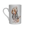 Bone China Mug - be 22