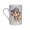 Bone China Mug - be 26