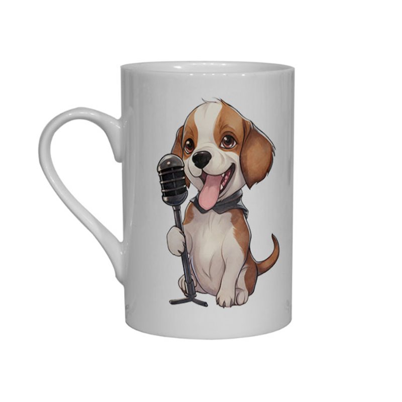 Bone China Mug - be 33