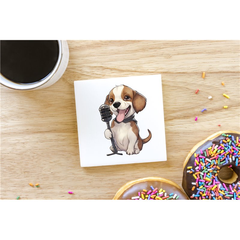 Ceramic Tile Coaster/ Trivet - be 33