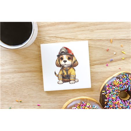 Ceramic Tile Coaster/ Trivet - be 35