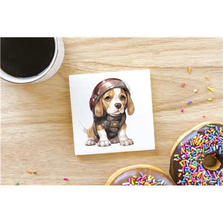 Ceramic Tile Coaster/ Trivet - be 38