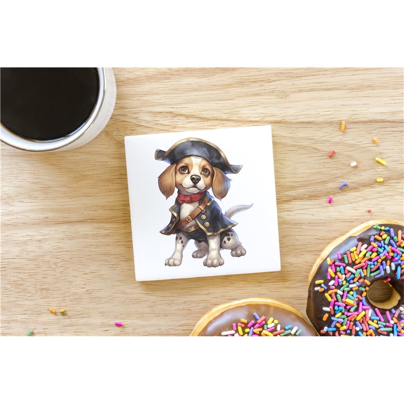 Ceramic Tile Coaster/ Trivet - be 40