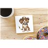 Ceramic Tile Coaster/ Trivet - be 46