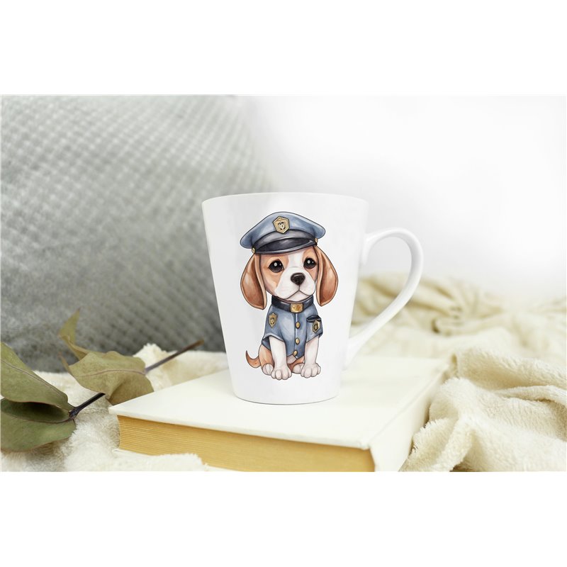 Short Latte Mug - be 5