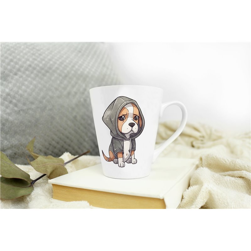 Short Latte Mug - be 8