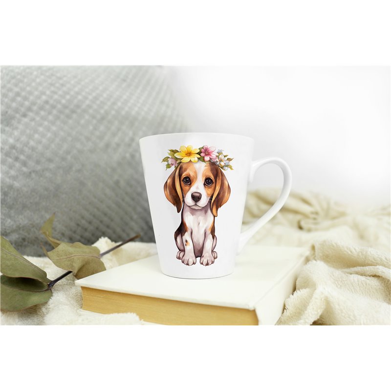 Short Latte Mug - be 9