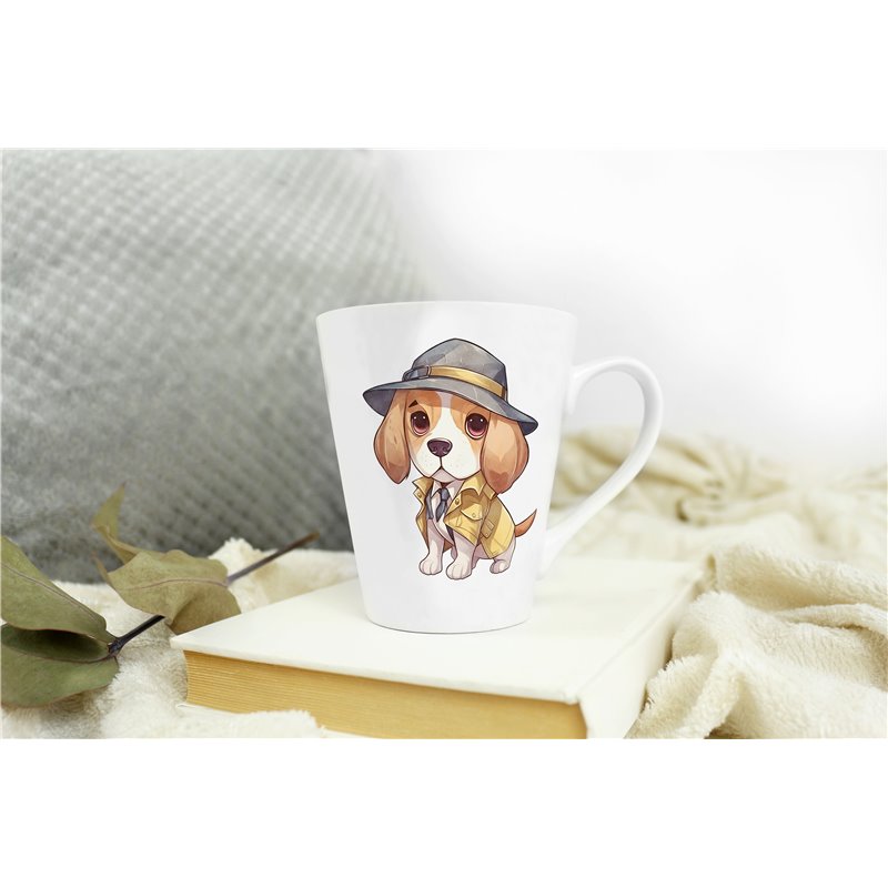 Short Latte Mug - be 26