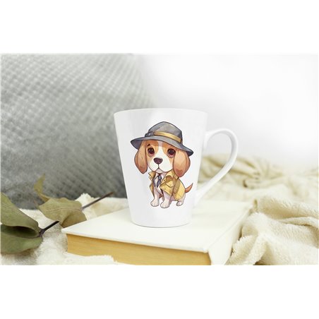 Short Latte Mug - be 26