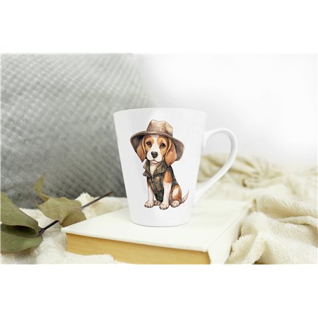 Short Latte Mug - be 32