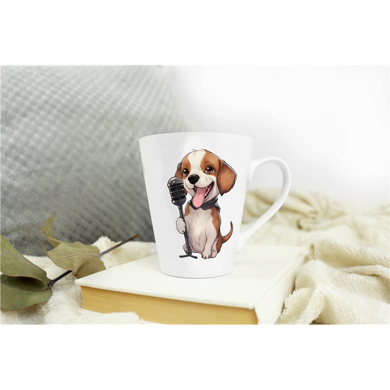 Short Latte Mug - be 33