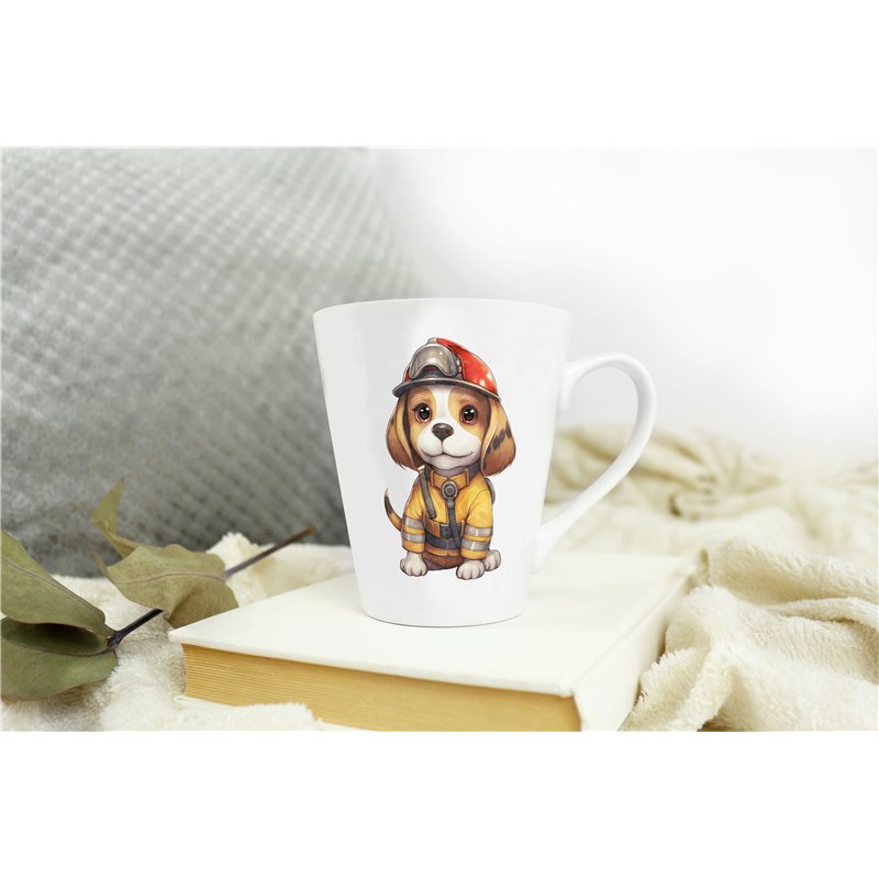 Short Latte Mug - be 35