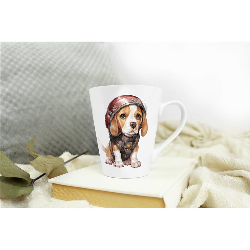 Short Latte Mug - be 38