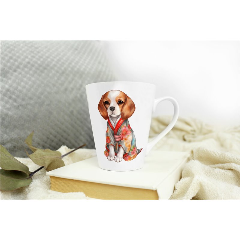 Short Latte Mug - be 39