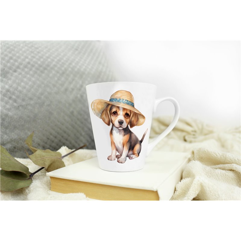 Short Latte Mug - be 41