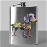 8 oz Hip Flask - da 1