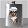 8 oz Hip Flask - da 2