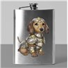 8 oz Hip Flask - da 4