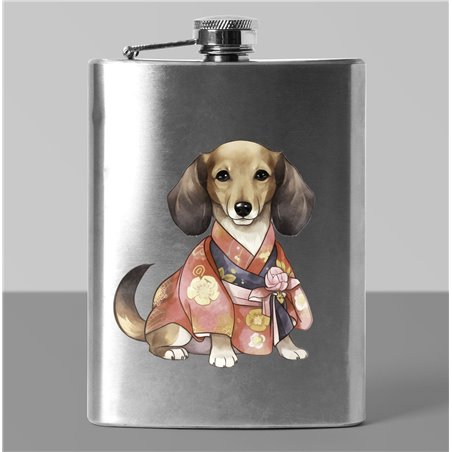 8 oz Hip Flask - da 5