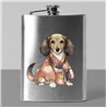 8 oz Hip Flask - da 5