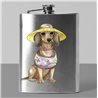 8 oz Hip Flask - da 7