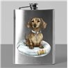 8 oz Hip Flask - da 8