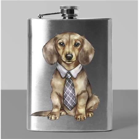8 oz Hip Flask - da 9