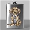 8 oz Hip Flask - da 9