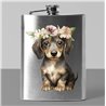 8 oz Hip Flask - da 11