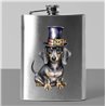 8 oz Hip Flask - da 12