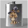 8 oz Hip Flask - da 13